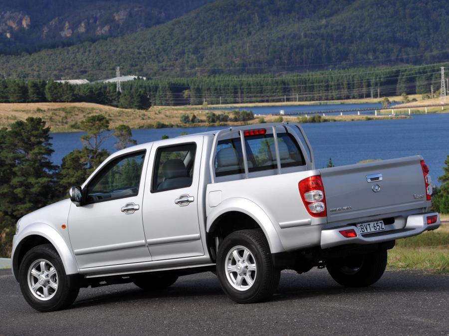  Great Wall V240 Dual Cab 2012 года  (AU) (фото 7 из 16)